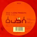 12'' - Dave Clarke - Red. 1 (of 3) - Red Transparent Marbled