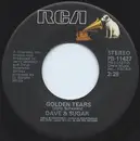 7'' - Dave And Sugar - Golden Tears