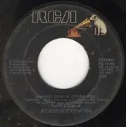 7'' - Dave And Sugar - Livin' At The End Of The Rainbow