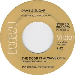 Dave and Sugar - The Door Is Always Open / Late Nite Country Lovin' Music