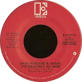 Dave and Sugar - The Pleasure's All Mine