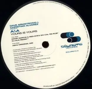 Dave Armstrong - Yours Is Yours
