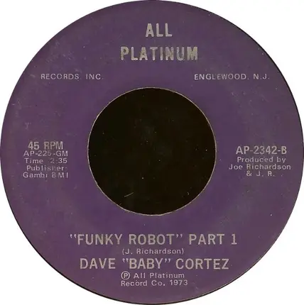 Dave 'Baby' Cortez - Unaddressed Letter