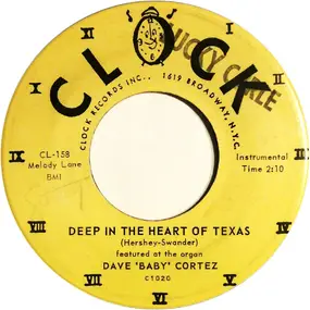 Dave 'Baby' Cortez - Deep In The Heart Of Texas