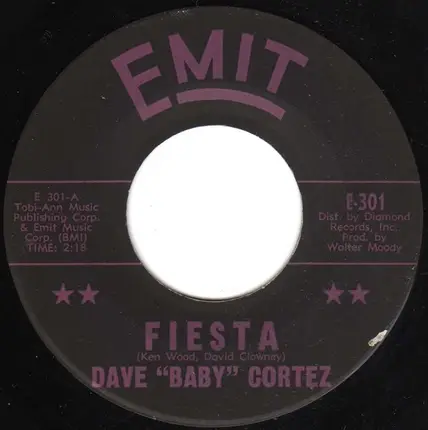 Dave 'Baby' Cortez - Fiesta