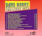 CD - Dave Berry - Greatest Hits