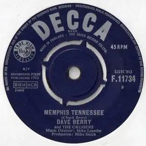 Dave Berry - Memphis Tennessee