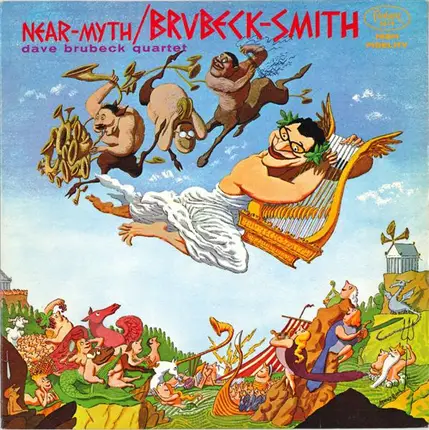 Dave Brubeck Quartet - Near Myth