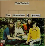 LP - Dave Brubeck - Two Generations Of Brubeck