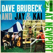 LP - Dave Brubeck - At Newport