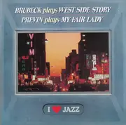 LP - Dave Brubeck - Brubeck Plays West Side Story / Previn Plays My Fair Lady