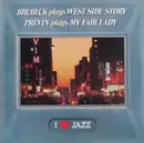 LP - Dave Brubeck - Brubeck Plays West Side Story / Previn Plays My Fair Lady