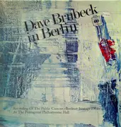 LP - Dave Brubeck - Dave Brubeck In Berlin