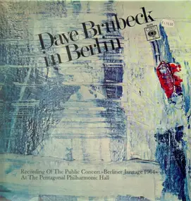 Dave Brubeck - Dave Brubeck in Berlin