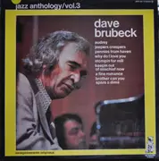 LP - Dave Brubeck - Jazz Anthology Vol. 3