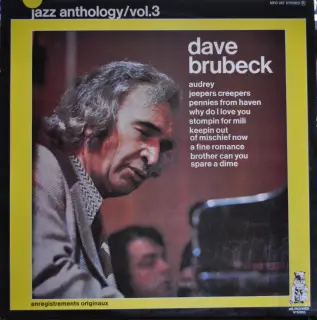 Dave Brubeck - Jazz Anthology Vol. 3