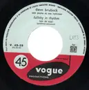 7'' - Dave Brubeck - Lullaby In Rhythm / Singin' In The Rain