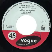 Dave Brubeck - Lullaby In Rhythm / Singin' In The Rain
