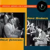 CD - Dave Brubeck , Oscar Peterson - Dave Brubeck / Oscar Peterson