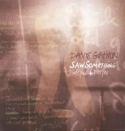 Dave Gahan - Saw Something