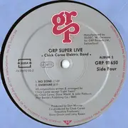 Double LP - GRP Super, Dave Grusin, Lee Ritenour, Chick Corea,.. - Live in Concert