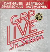 LP - Dave Grusin / Lee Ritenour / Diane Schuur / Dave Valentin - GRP Live In Session