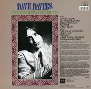 LP - Dave Davies - The Album That Never Was
