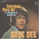 7'' - Dave Dee - Everything About Her