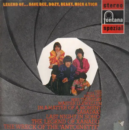 Dave Dee, Dozy, Beaky, Mick And Tich, Dave Dee, Dozy, Beaky, Mick & Tich - Legend Of...