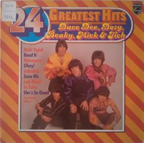 Dave Dee, Dozy, Beaky, Mick & Tich - 24 Greatest Hits