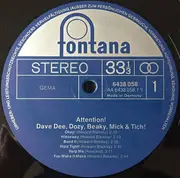 LP - Dave Dee, Dozy, Beaky, Mick & Tich - Attention !