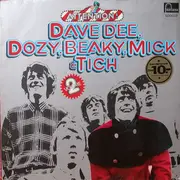 LP - Dave Dee, Dozy, Beaky, Mick & Tich - Attention! Volume 2