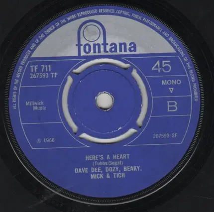 Dave Dee, Dozy, Beaky, Mick & Tich - Hideaway