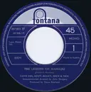 7'' - Dave Dee, Dozy, Beaky, Mick & Tich - The Legend Of Xanadu