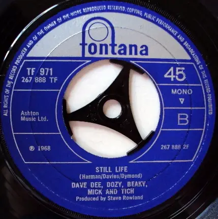 Dave Dee, Dozy, Beaky, Mick & Tich - The Wreck Of The 'Antoinette'