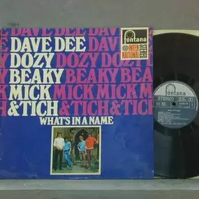 Dave Dee, Dozy, Beaky, Mick & Tich - What's in a Name