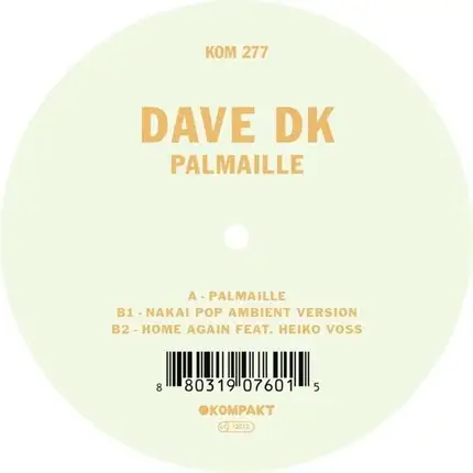 DAVE DK - PALMAILLE