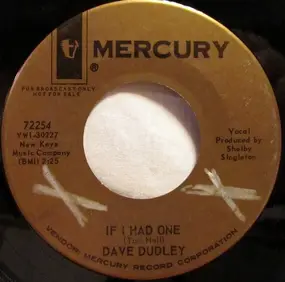 Dave Dudley - If I Had One / Big Ole House