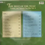 LP - Dave Dudley, Patti Page, Johnny Cash - The Best of The West Vol. 4