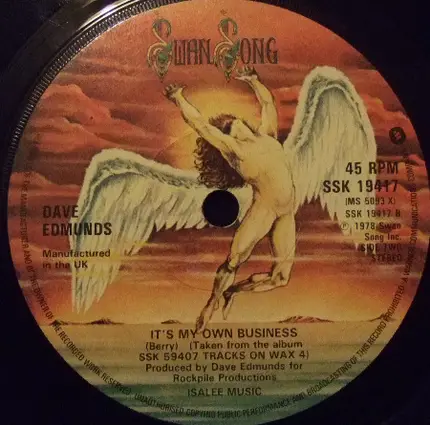 Dave Edmunds - A1 On The Jukebox