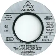 7'' - Dave Edmunds - Information