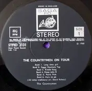 LP - Dave Kelsey & The Countrymen - On Tour