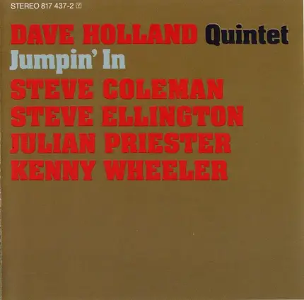 Dave Holland Quintet - Jumpin' In