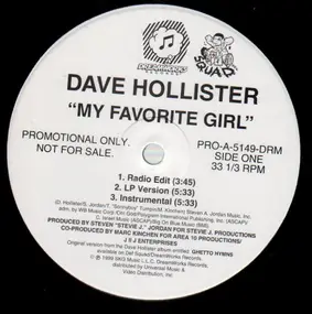 Dave Hollister - My Favorite Girl