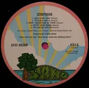 Double LP - Dave Mason - Scrapbook - UK PINK RIM