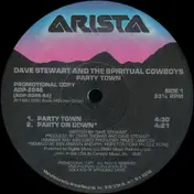 Dave Stewart And The Spiritual Cowboys - Party Town