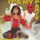 7'' - Dave Stewart & Barbara Gaskin - It's My Party