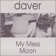 7inch Vinyl Single - Daver - My Mess / Moon - Purple Marble
