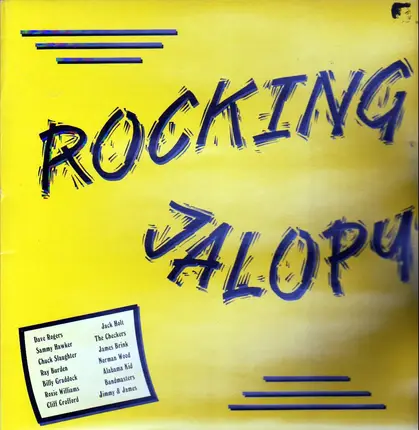 Dave Rogers & The Premiers, Jack Holt, The Checkers - Rocking Jalopy