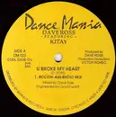 12'' - Dave Ross Featuring Kitay - U Broke My Heart